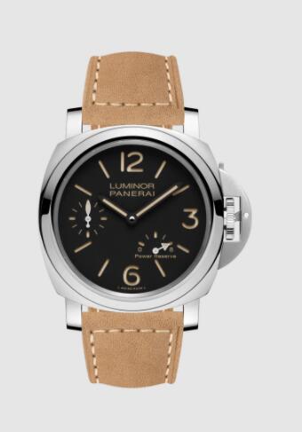 Panerai Luminor 8 Days Power Reserve 44mm Replica Watch PAM00795 SCAMOSCIATO BROWN